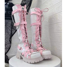 Punk Rock Style Knight Boots (BTS01)